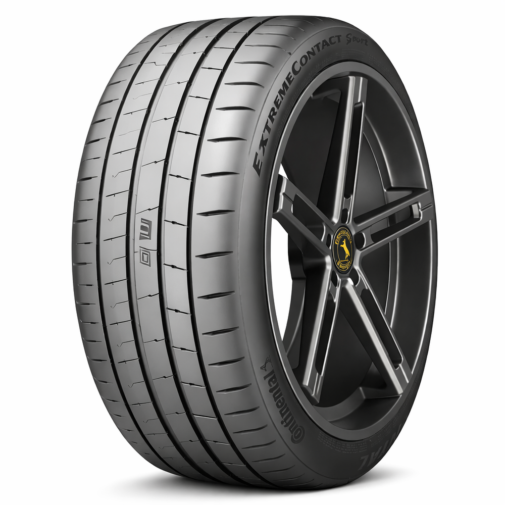 Continental ExtremeContact Sport 02 – Max Performance Summer Tire