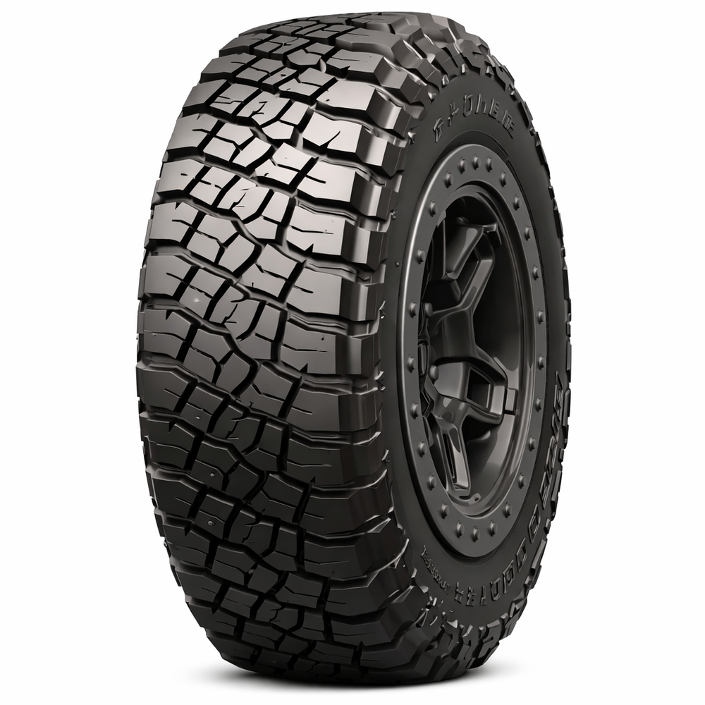 BFGoodrich Mud-Terrain T/A KM3 – Extreme Off-Road Tire