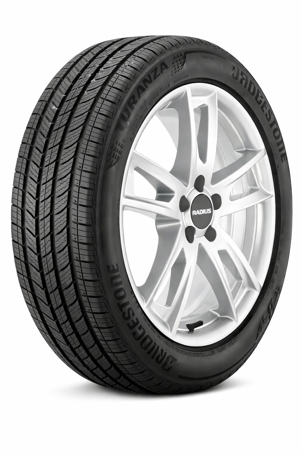 Bridgestone Turanza QuietTrack – Premium All-Season Tire